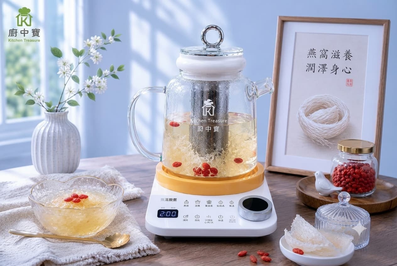 VKM-2051廚中寶-燉煮養生壺