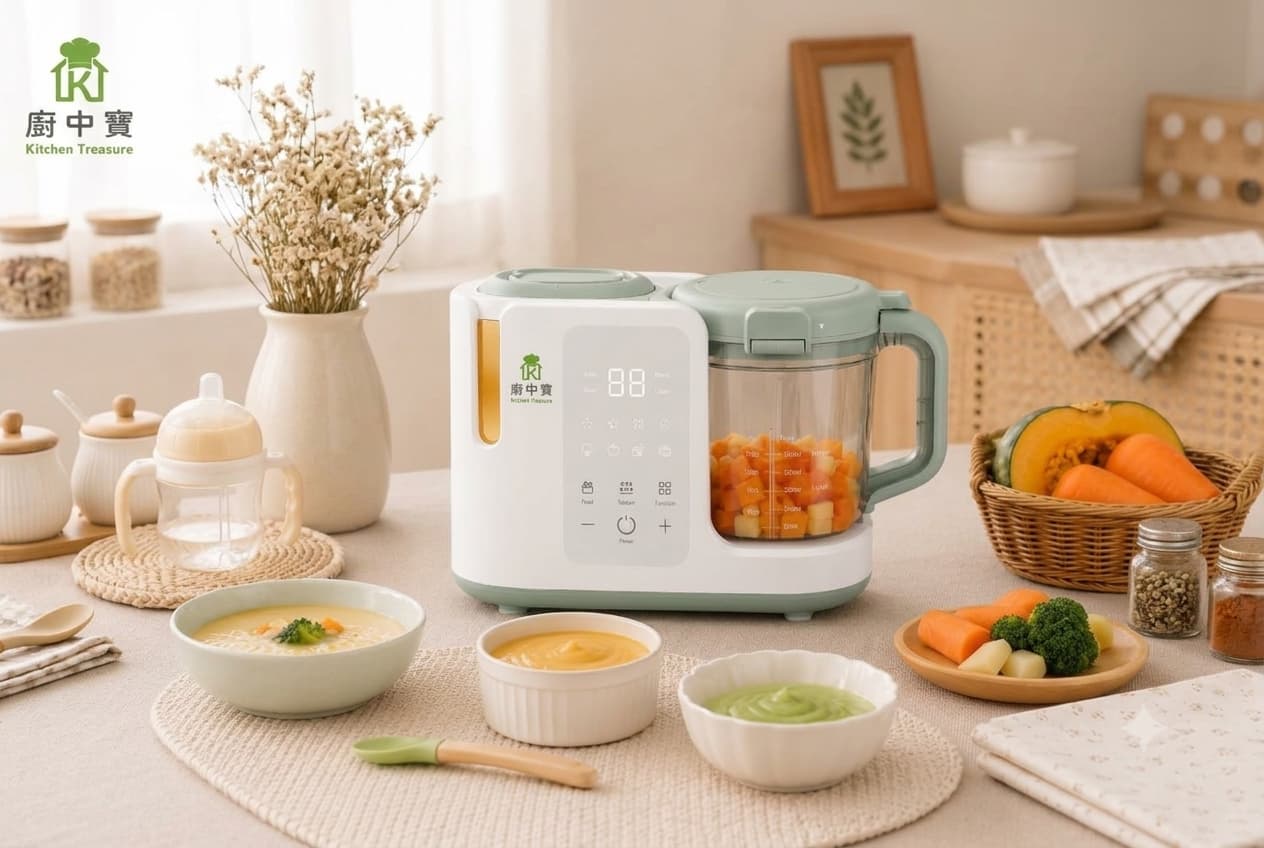 TG-3012廚中寶-BabyChef 輔食機
