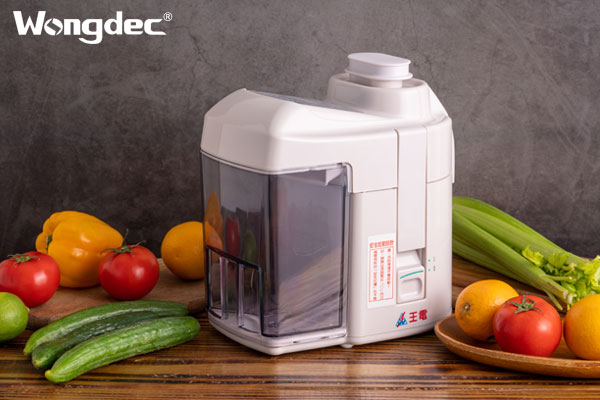 KF-7510 Press Juicer for High-fiber Fruit/Vegetable Puree